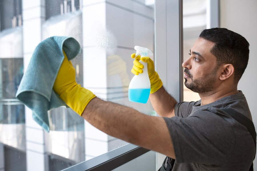 Professional Window Cleaning in Lakeland