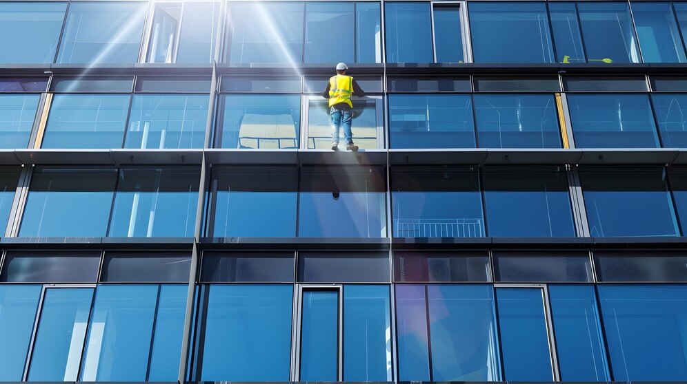 High-Rise Window Cleaning Lakeland